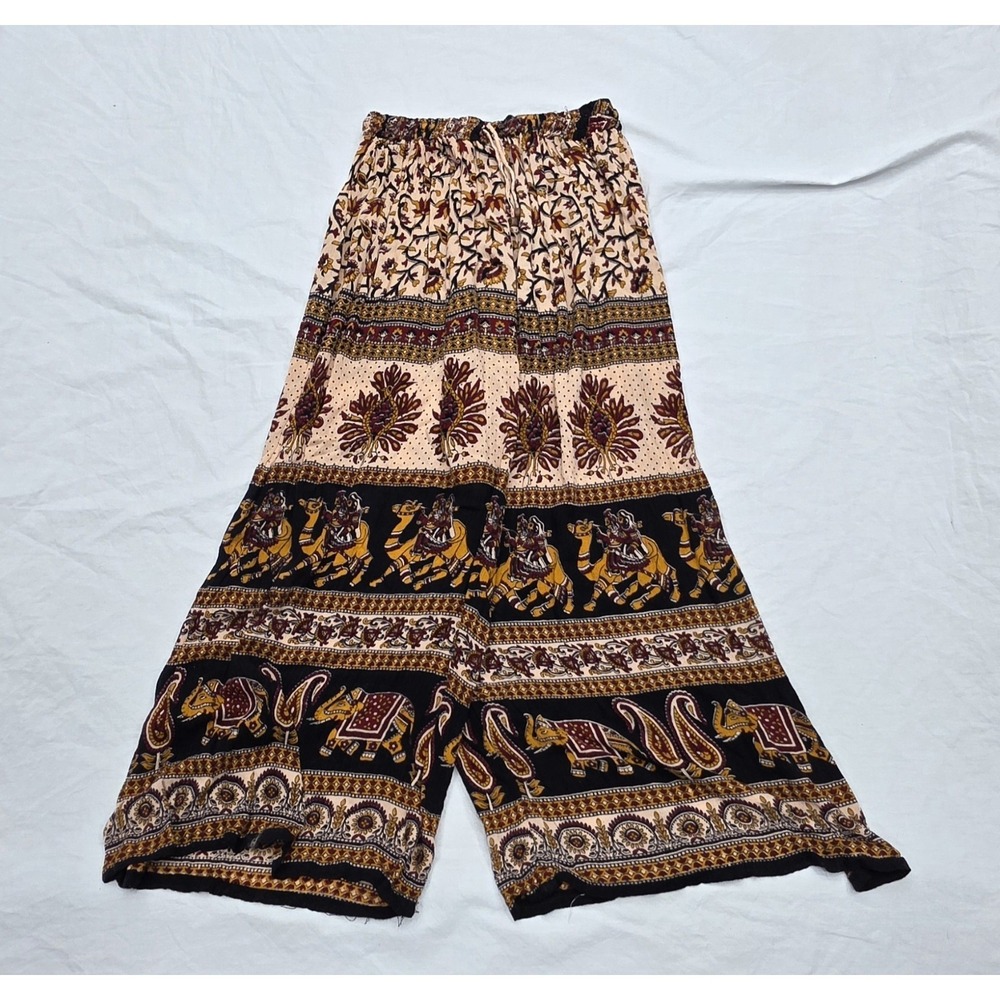 Women's Jackpot Palazzo Flowy Pants One Size